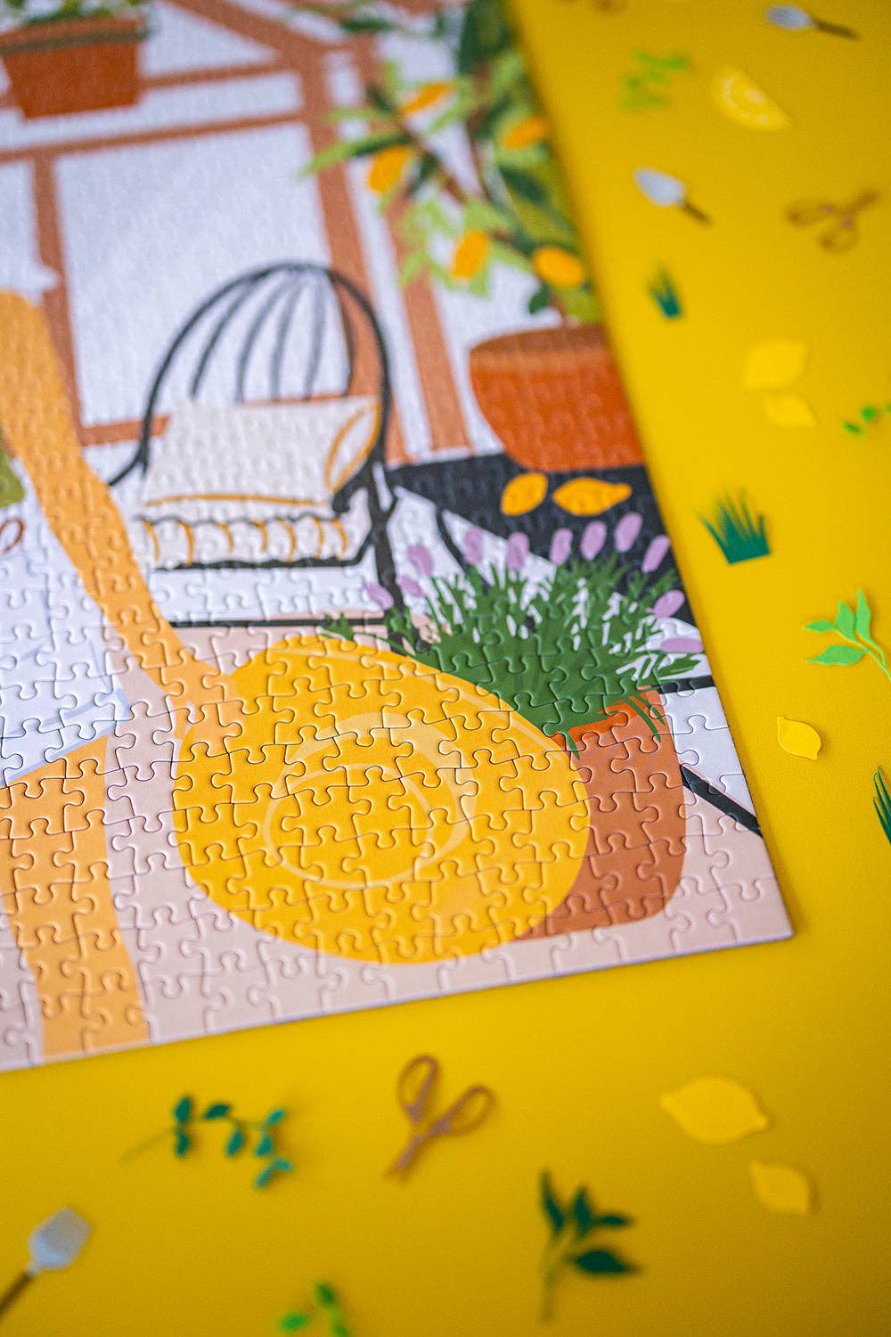 1000-teiliges Puzzle „Ein Sonntag auf dem Land“ - Maison Joliette