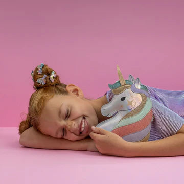 Glitzer Einhorn Tasche - Mimi & Lula