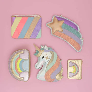 Glitzer Regenbogen Tasche - Mimi & Lula