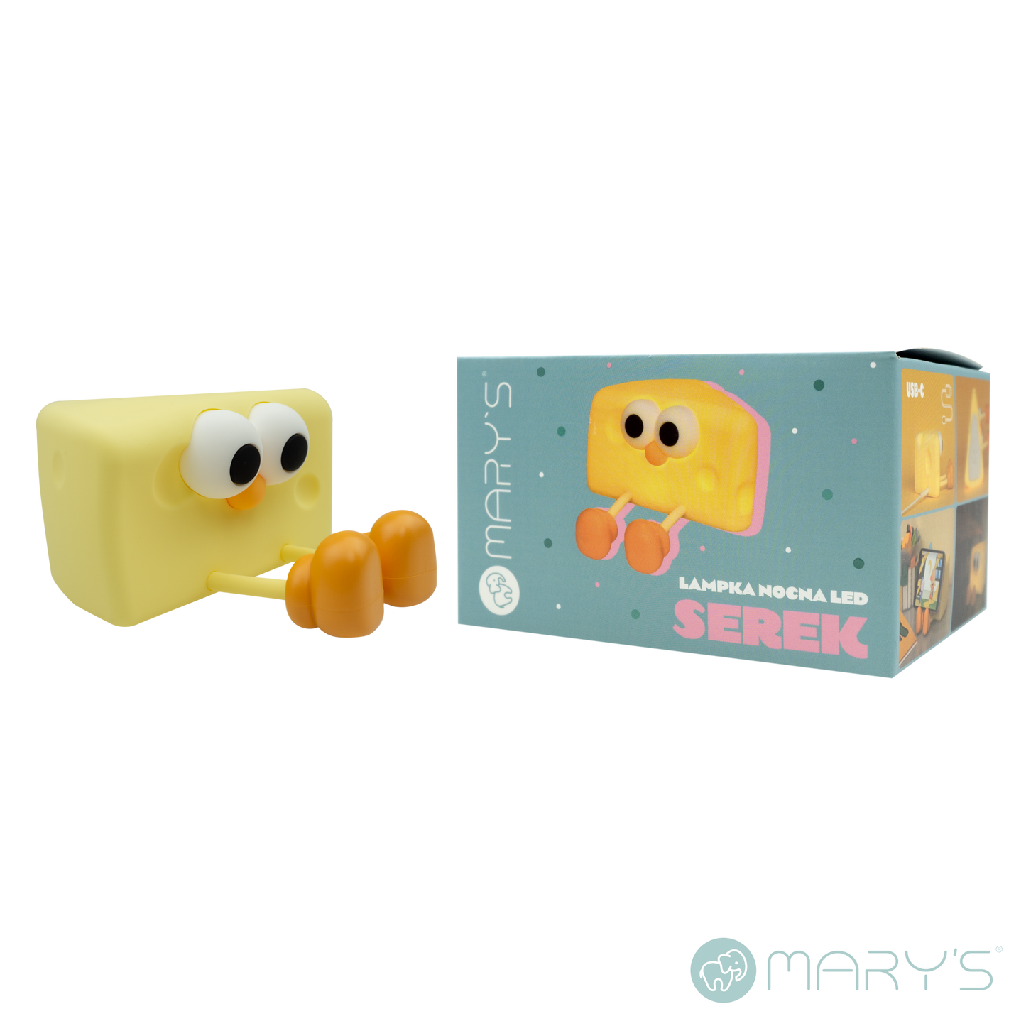 LED Nachtlicht - „Cheese” - Mary´s