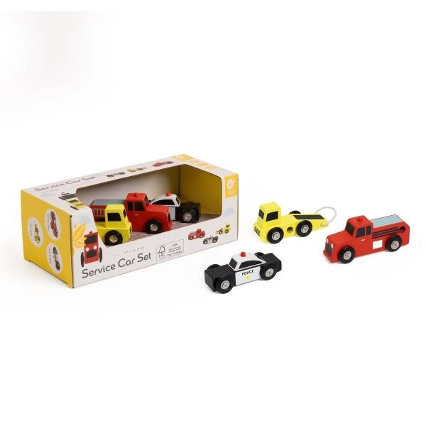 Einsatzfahrzeuge 3er Set - Classic World
