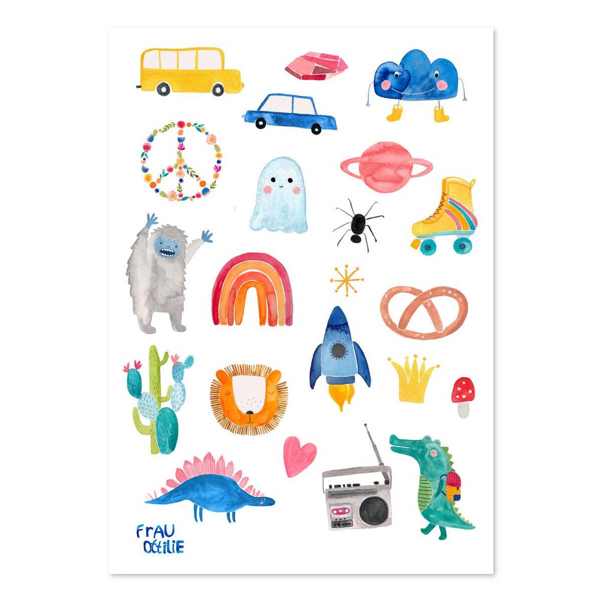 Kindertattoos - lustige Kindertattoos