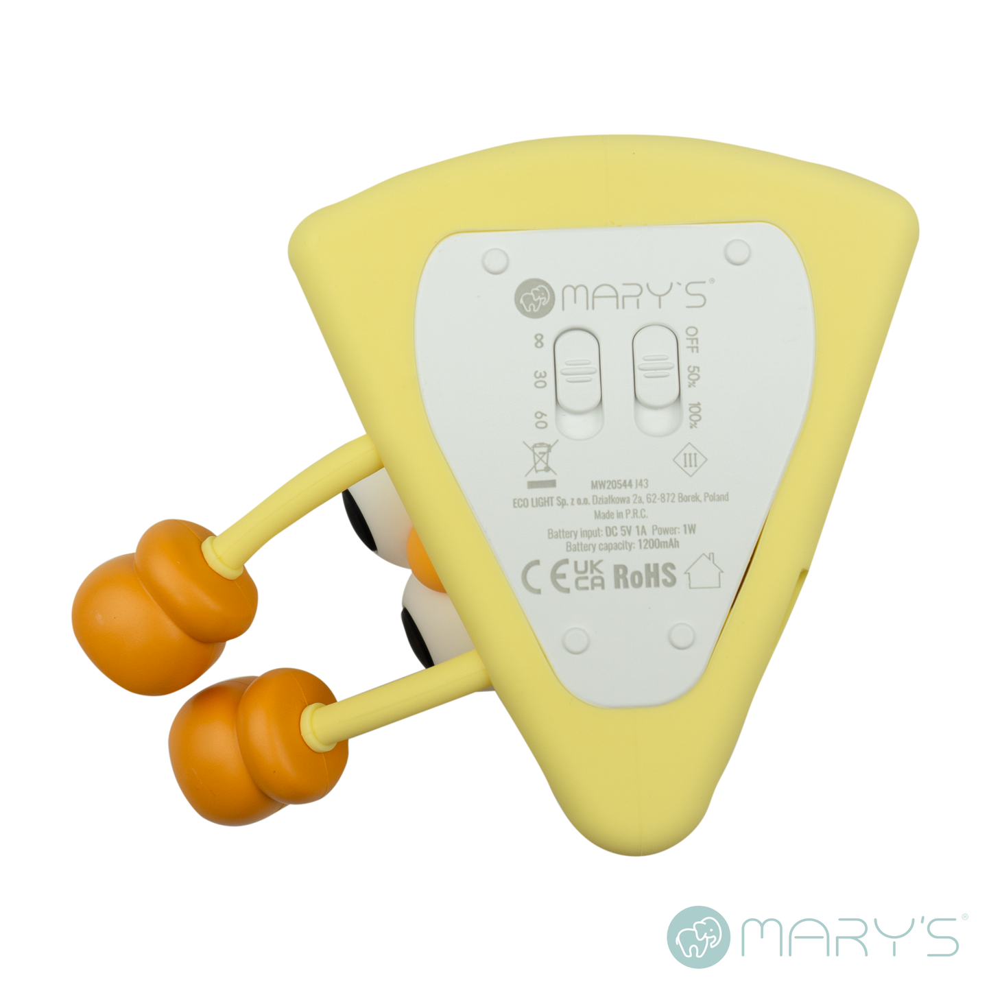 LED Nachtlicht - „Cheese” - Mary´s