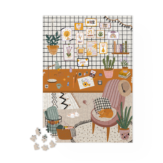 1000-teiliges Puzzle „The Workshop“ - Maison Joloiette
