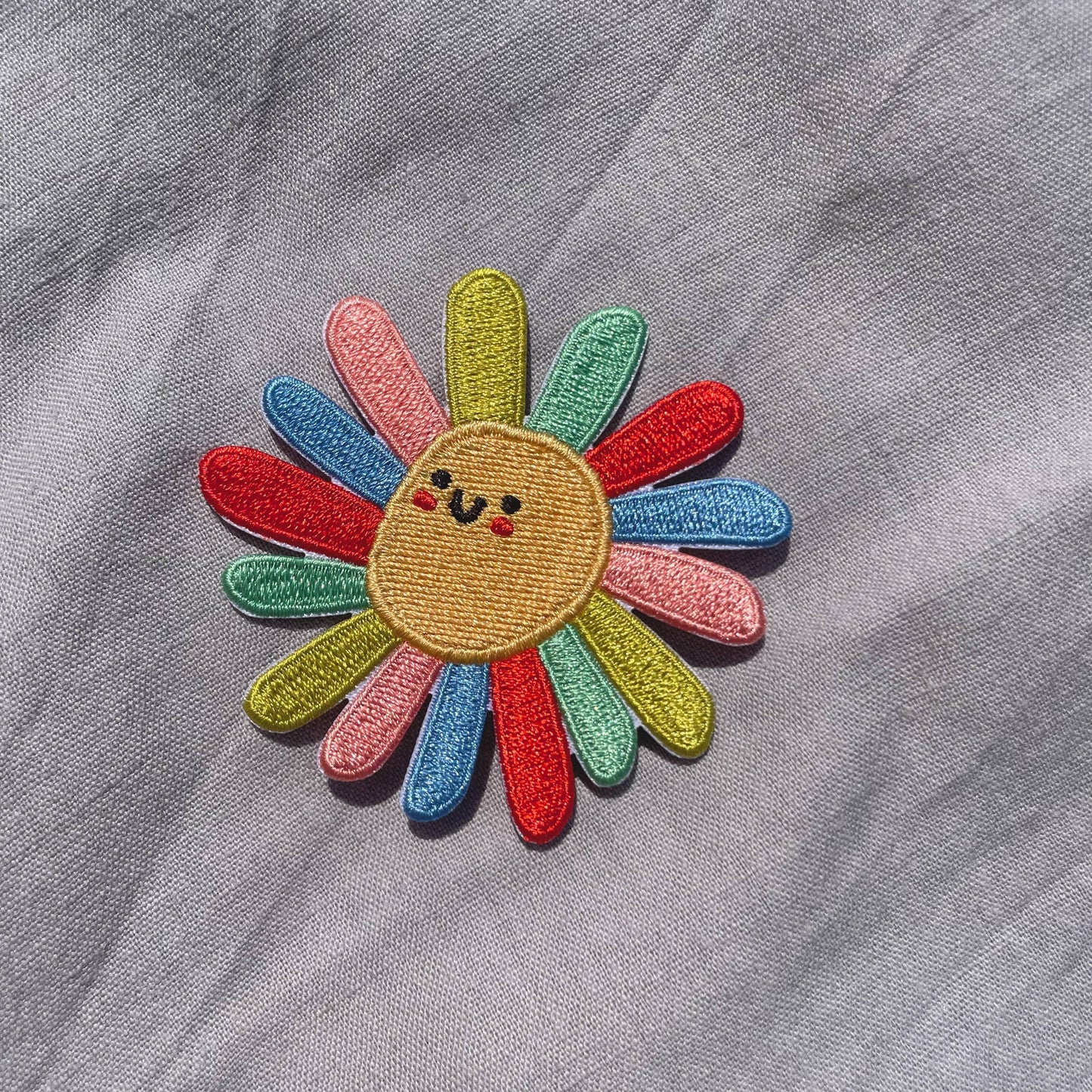 Bügel Patch Blumen Design – Hannahs Firlefanz
