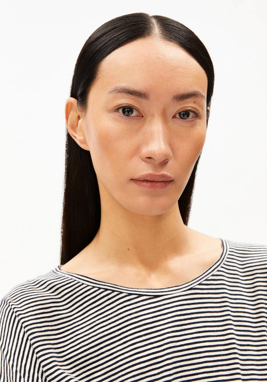 XIANAA GESTREIFTES LANGARMSHIRT 100% BIO-BAUMWOLLE - Armedangels