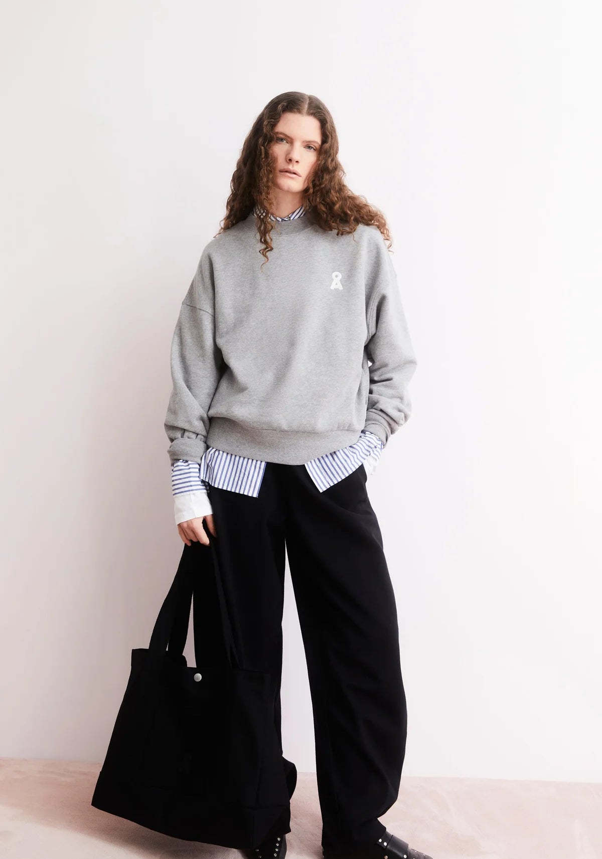 ICONIC Å ALIZAA SWEATSHIRT 100% BIO-BAUMWOLLE - Armedangels