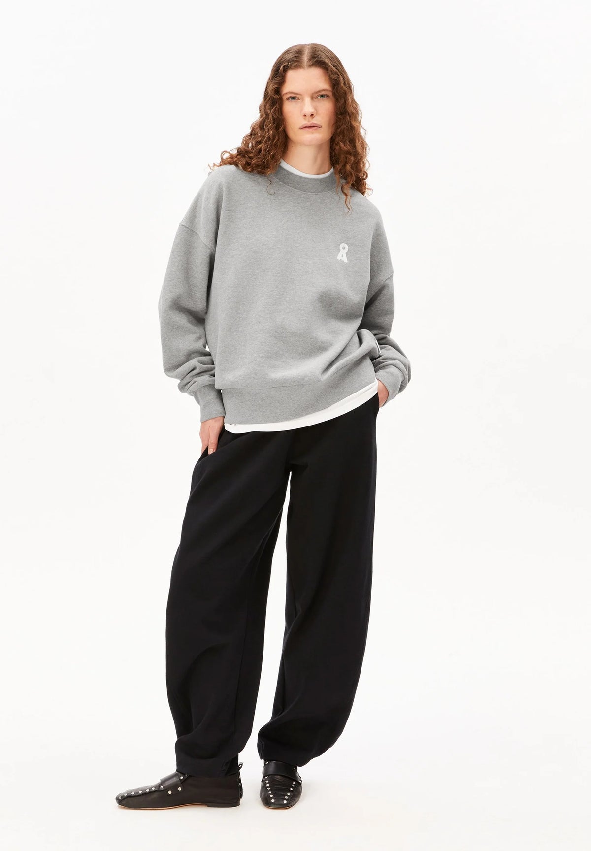 ICONIC Å ALIZAA SWEATSHIRT 100% BIO-BAUMWOLLE - Armedangels