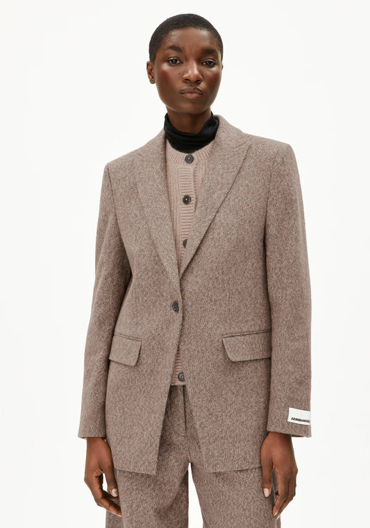 Mikulaa Tweed Blazer - Armedangels
