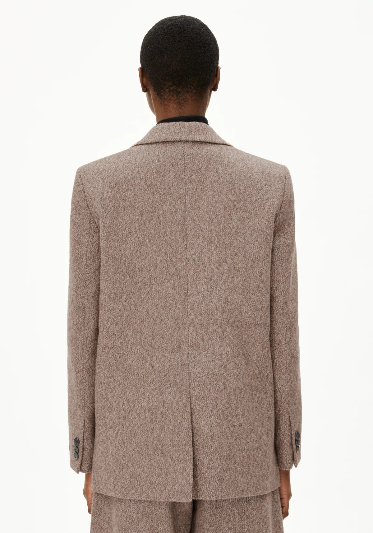 Mikulaa Tweed Blazer - Armedangels