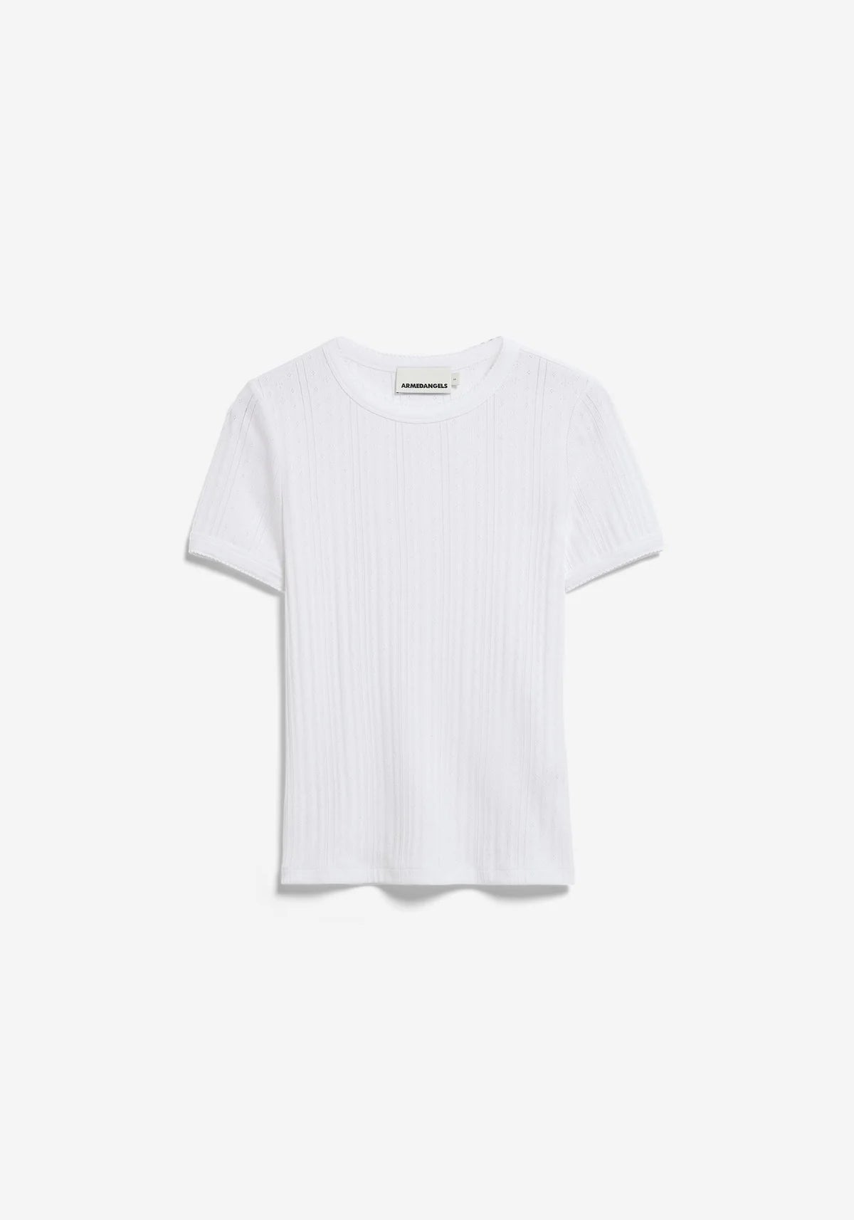 POINTELLE T-SHIRT 100% BIO-BAUMWOLLE - Armedangels