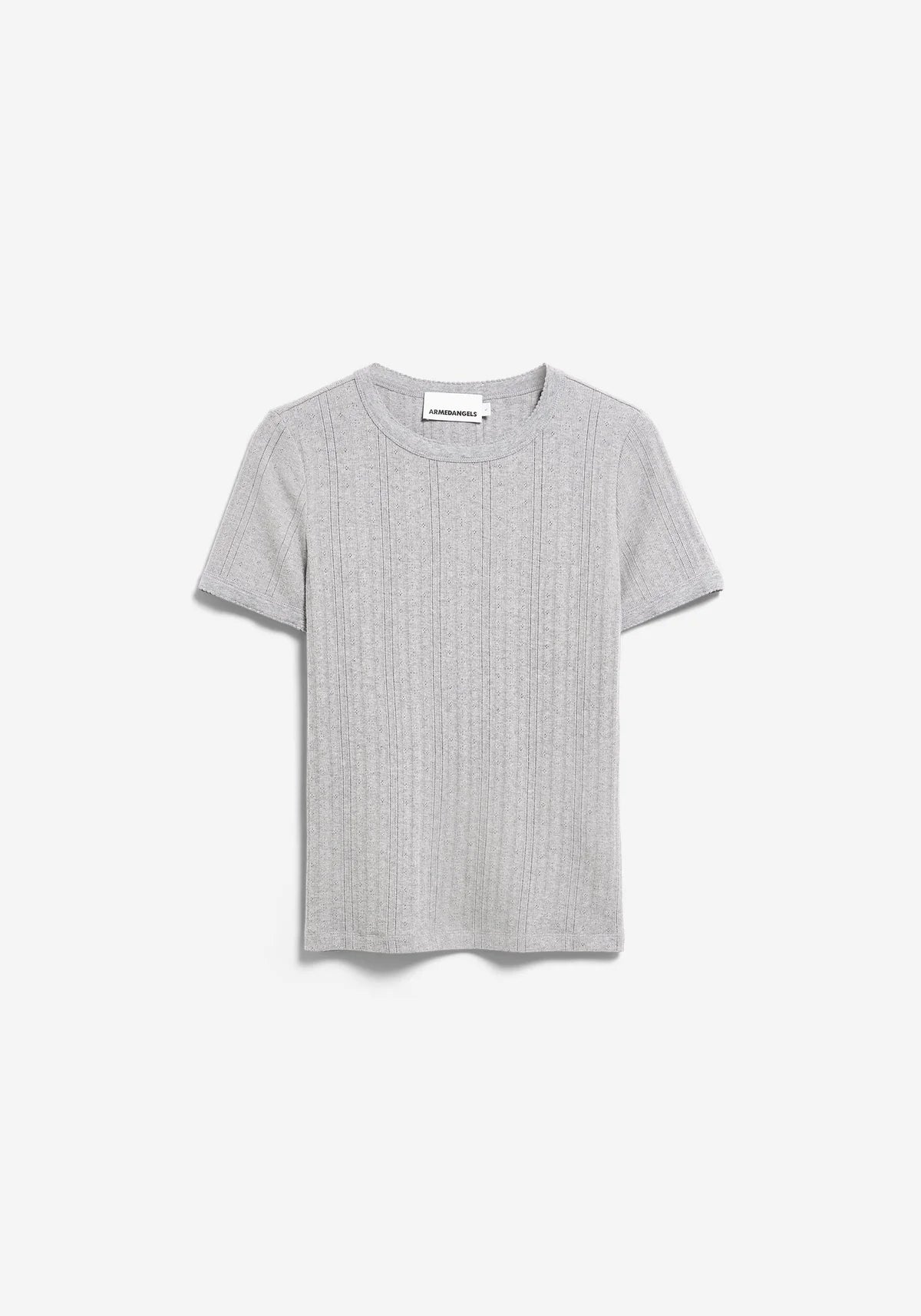 POINTELLE T-SHIRT 100% BIO-BAUMWOLLE - Armedangels