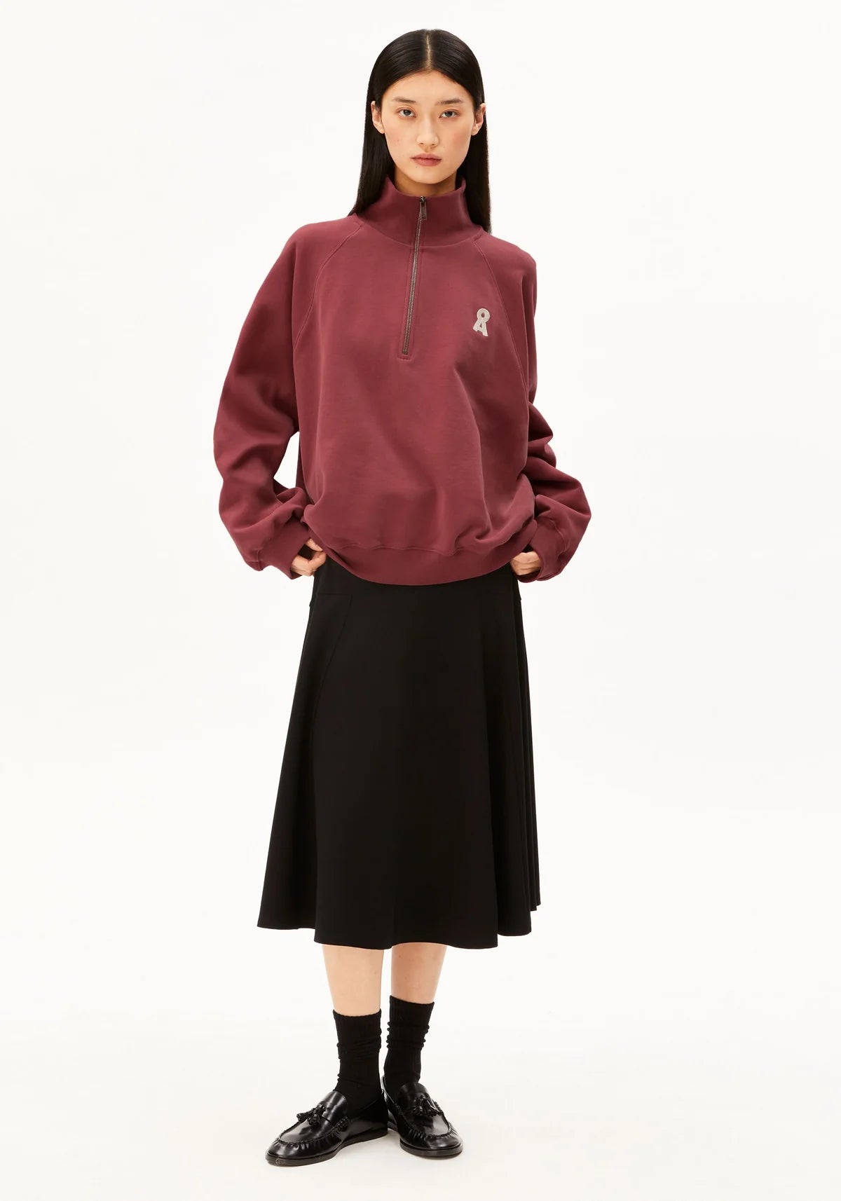 ICONIC Å SWEAT-TROYER 100% BIO-BAUMWOLLE - Armedangels