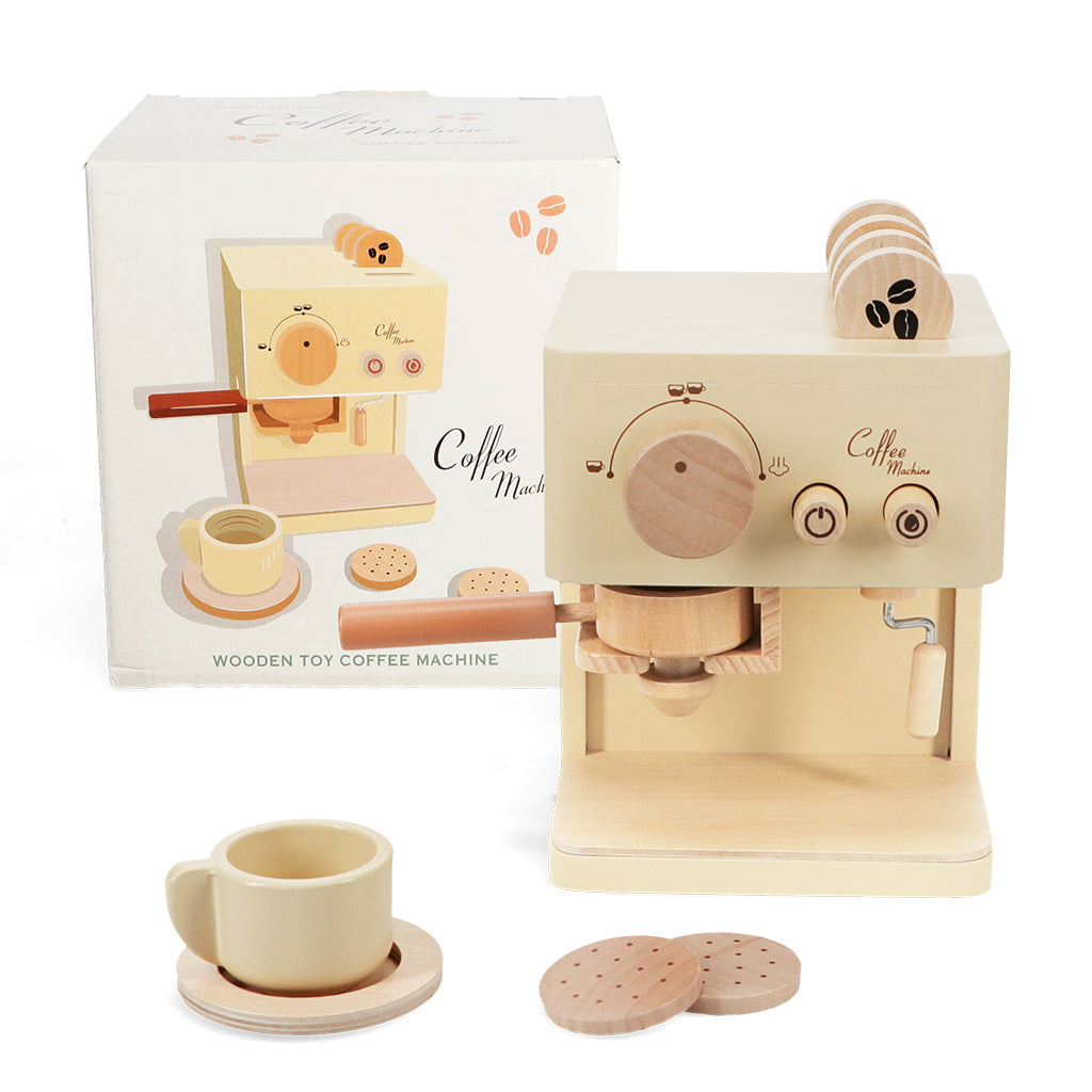 Kaffeemaschinenset aus Holz - Rex London