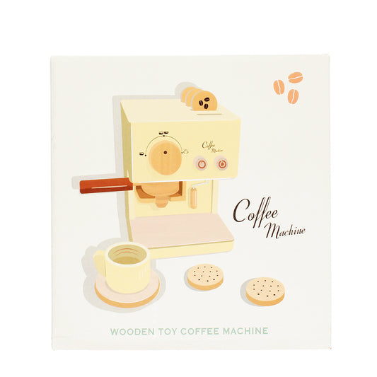 Kaffeemaschinenset aus Holz - Rex London