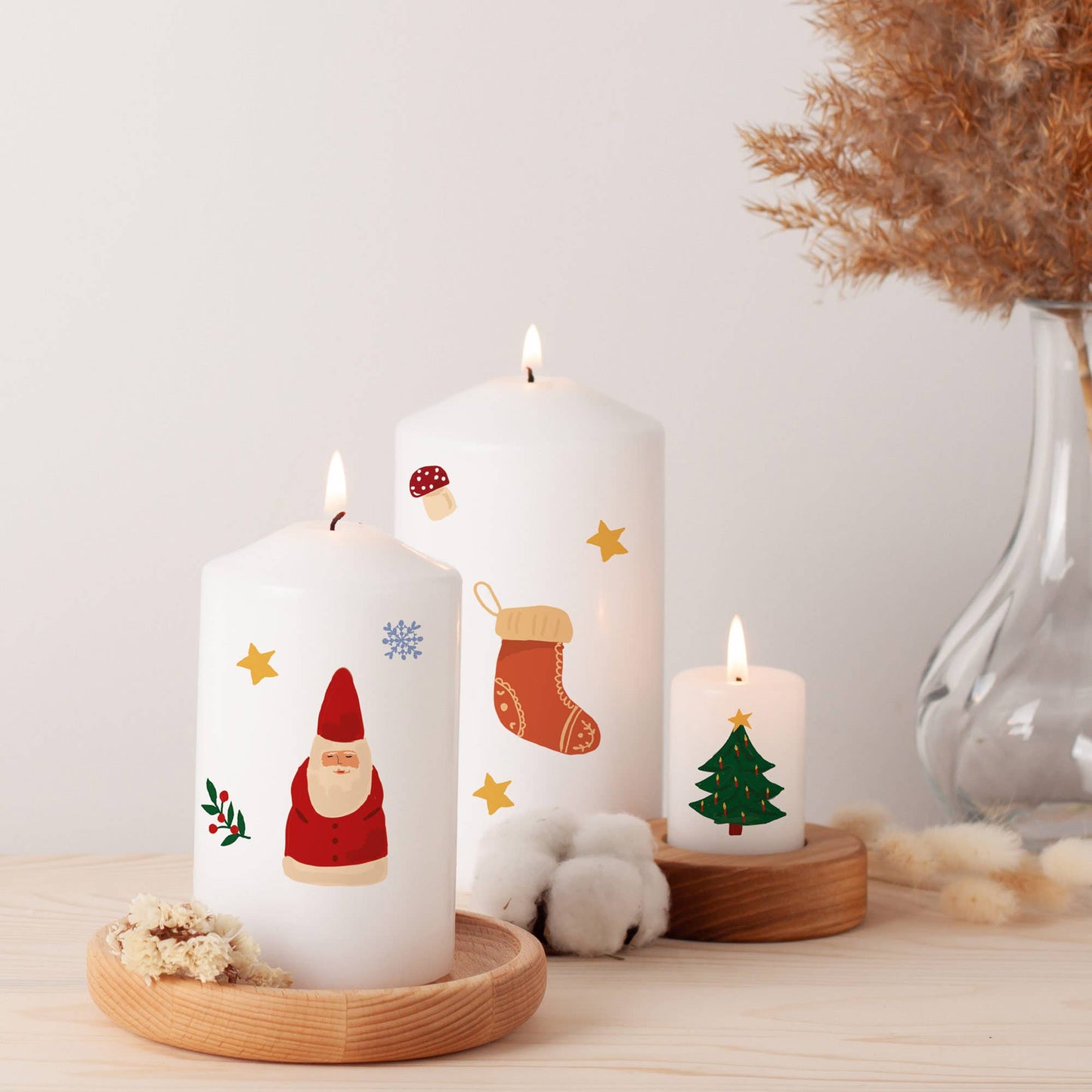 Weihnachten | Tattoobogen - Mioa Papeterie