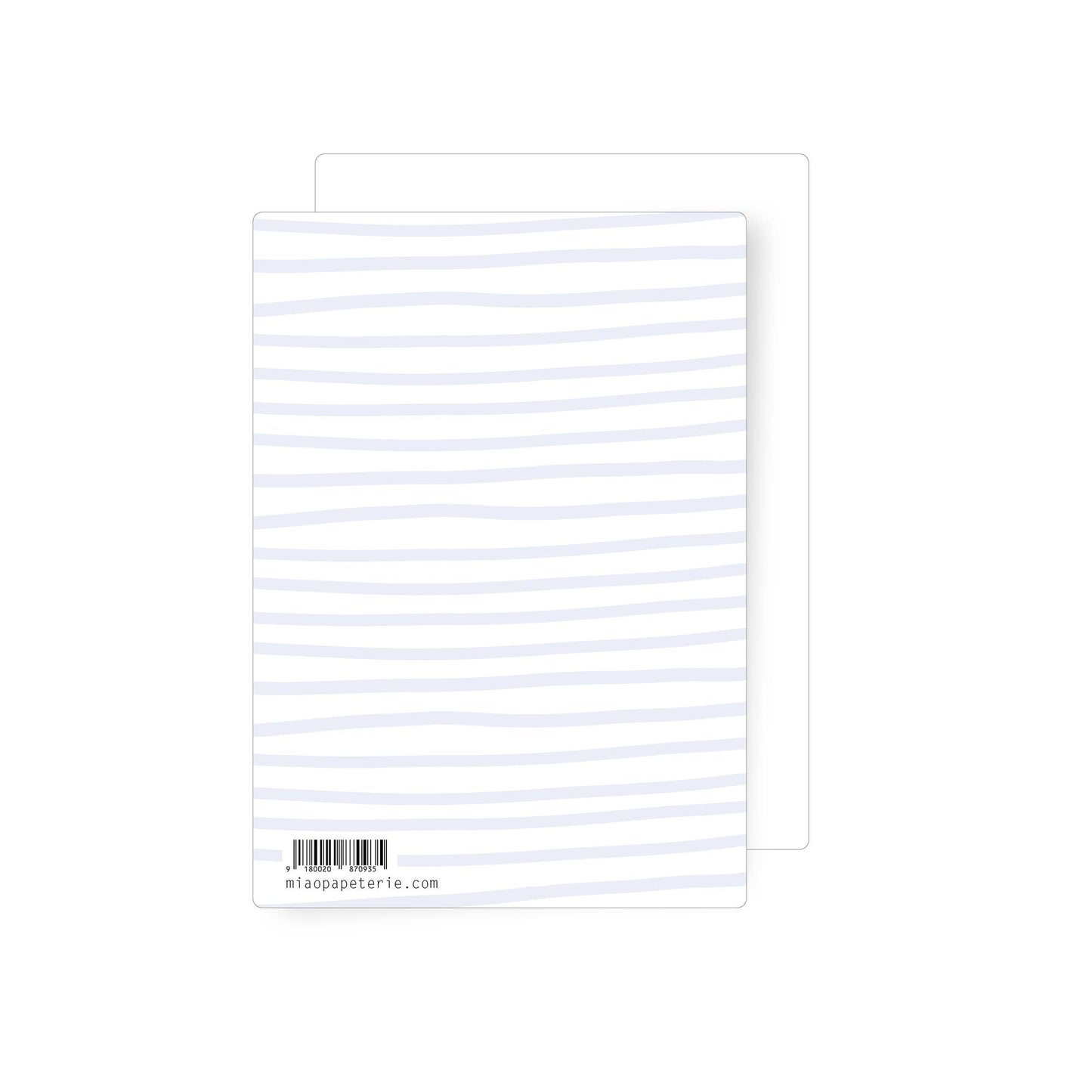 Stuck | Postkarte - Miao Papeterie