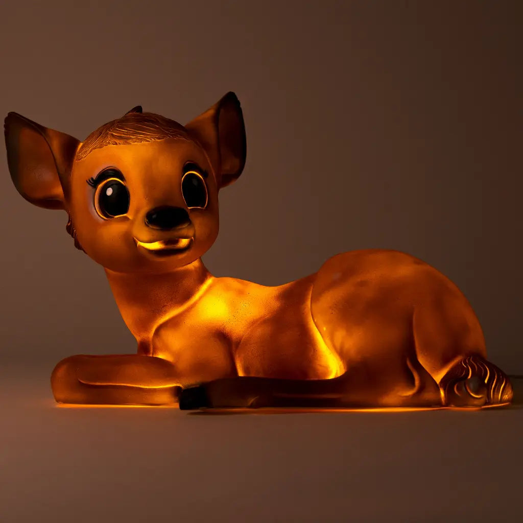 Pilz Lampe - LYING FAWN /  LIEGENDES REHKITZ - Egmont Toys