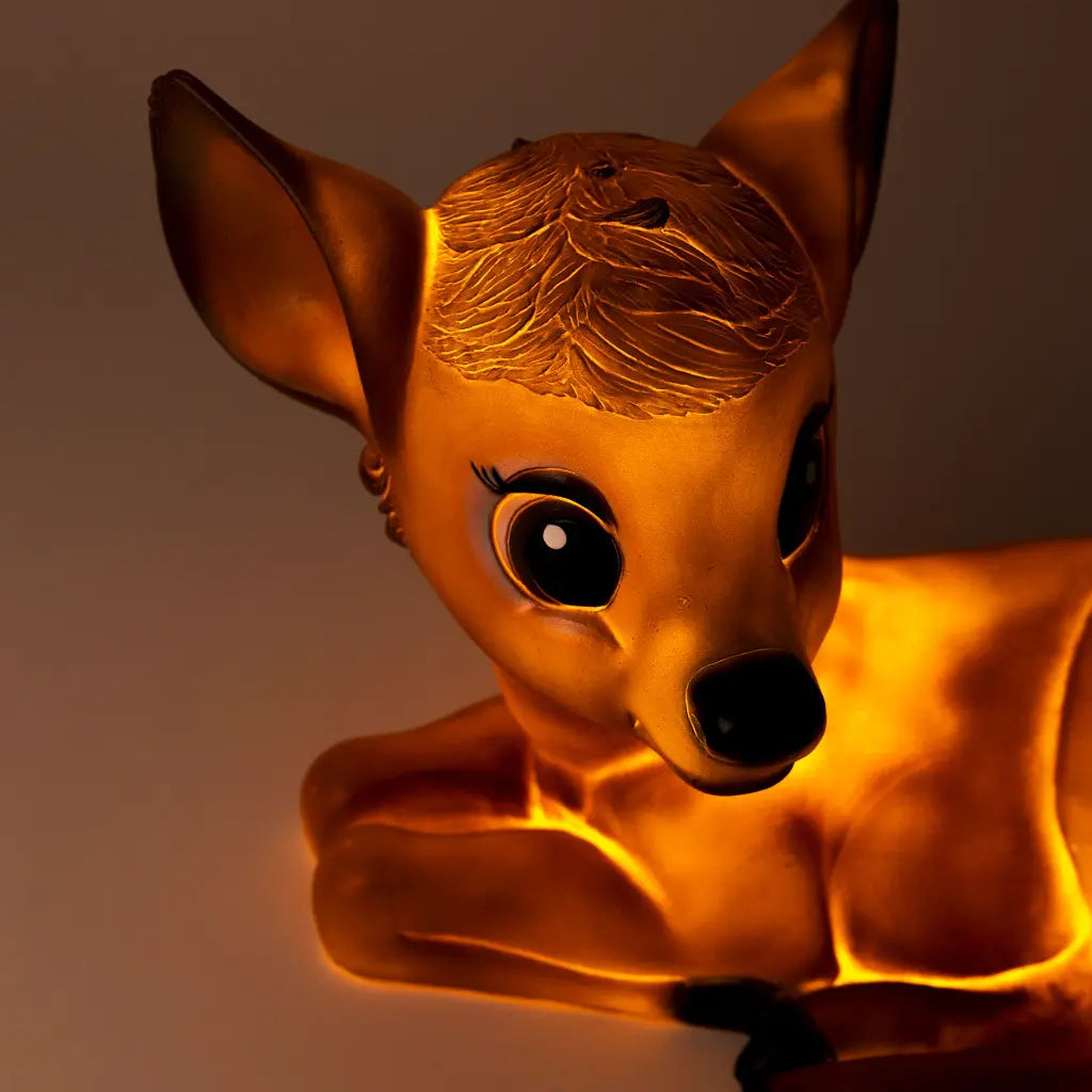 Pilz Lampe - LYING FAWN /  LIEGENDES REHKITZ - Egmont Toys