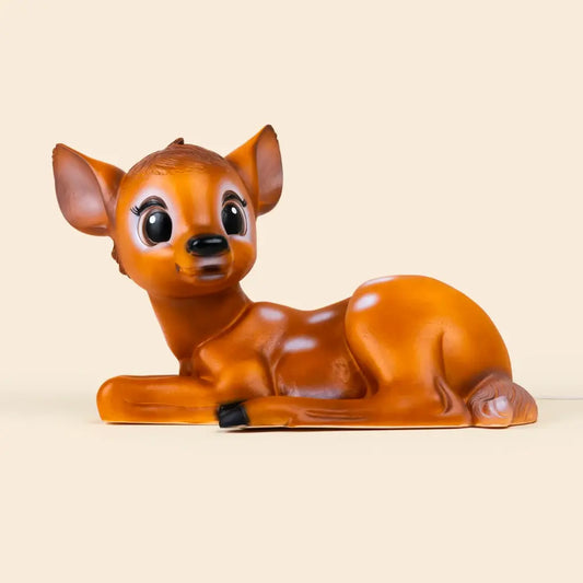 Pilz Lampe - LYING FAWN /  LIEGENDES REHKITZ - Egmont Toys