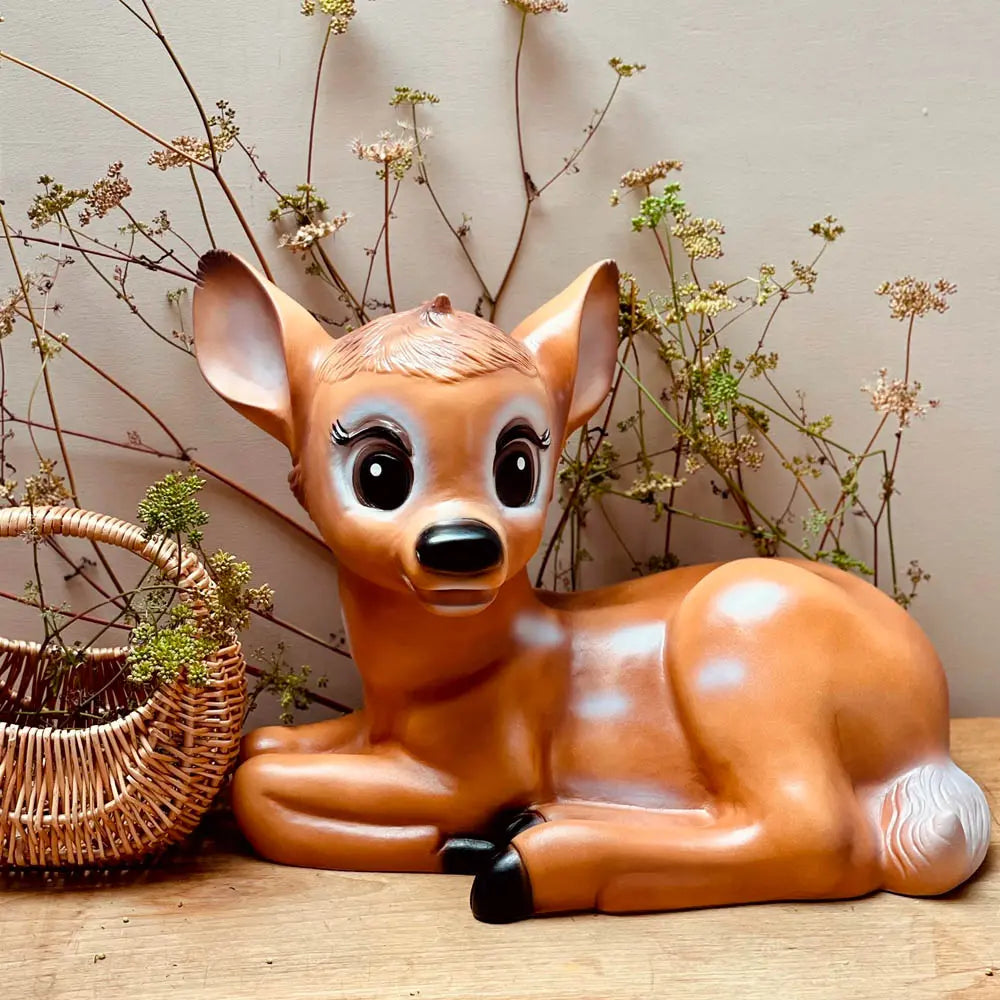 Pilz Lampe - LYING FAWN /  LIEGENDES REHKITZ - Egmont Toys
