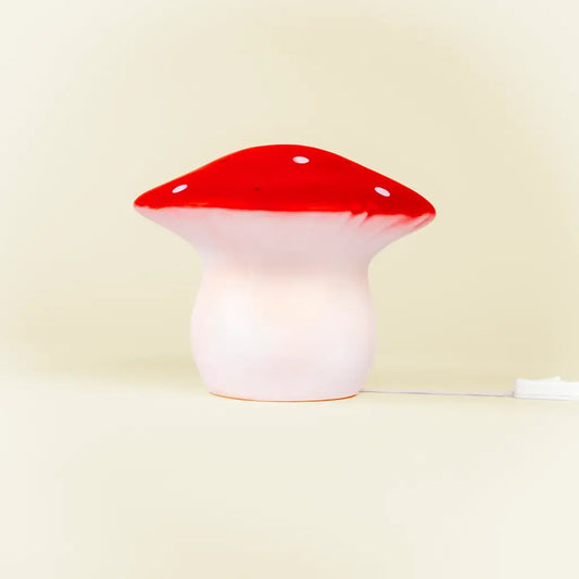 Pilz Lampe - Mushroom / Fliegenpilz mittel rot- Egmont Toys
