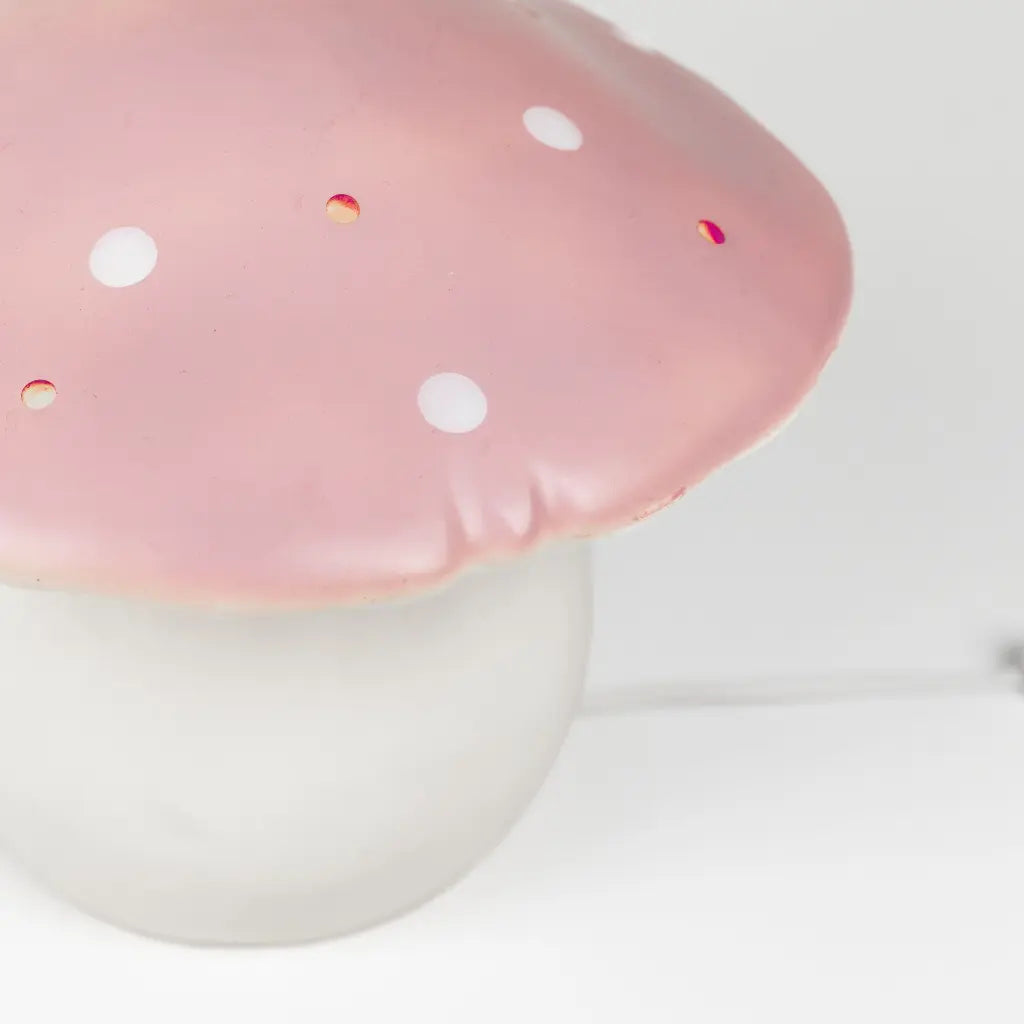 Pilz Lampe - Mushroom Lamp/ Fliegenpilz mittel rosa - Egmont Toys