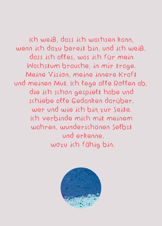 Affirmationskarten für Erwachsene- Karten für ein gutes Leben