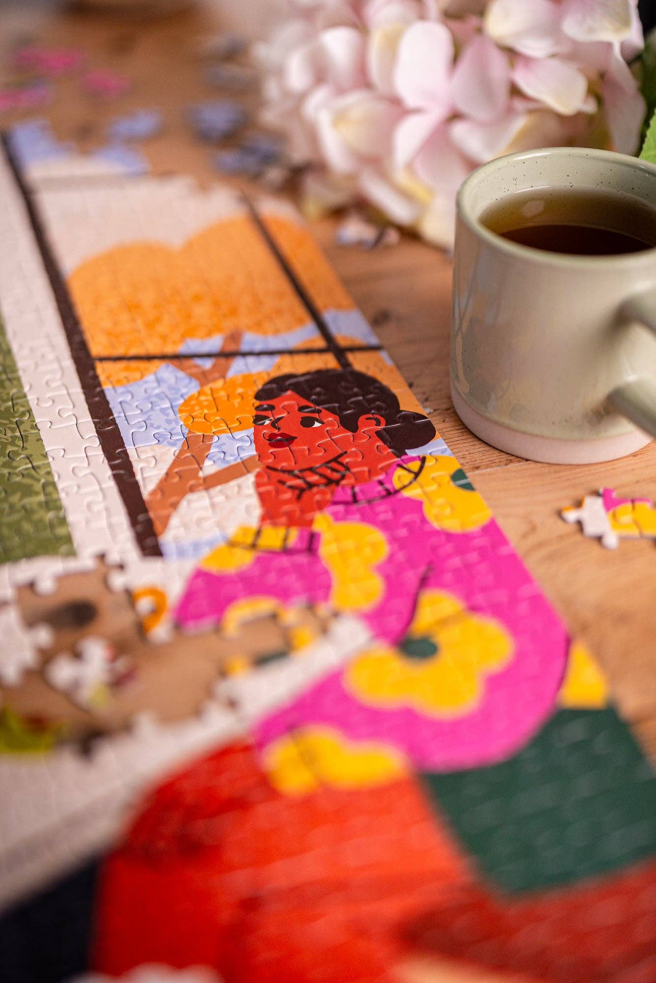 Puzzle 1000 Teile Die Freundinnen -  Maison Joliette