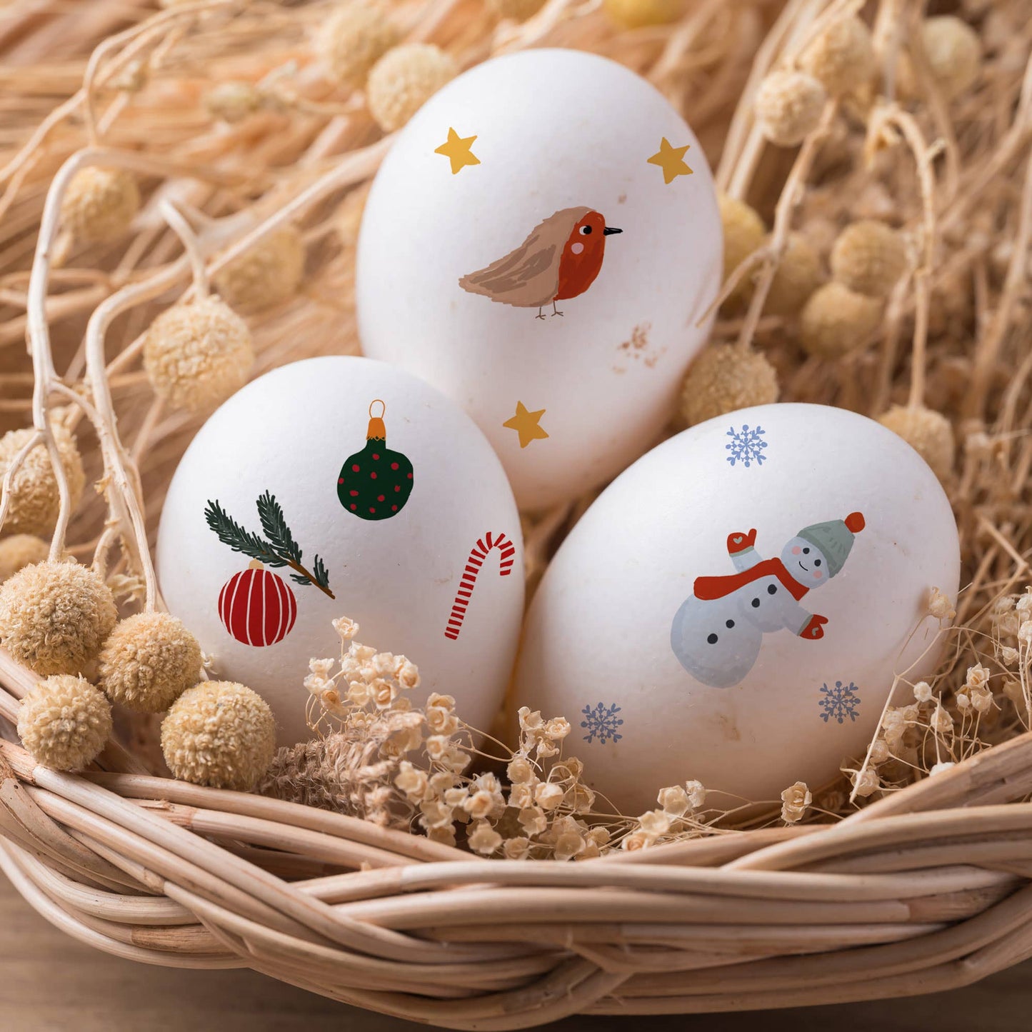 Weihnachten | Tattoobogen - Mioa Papeterie