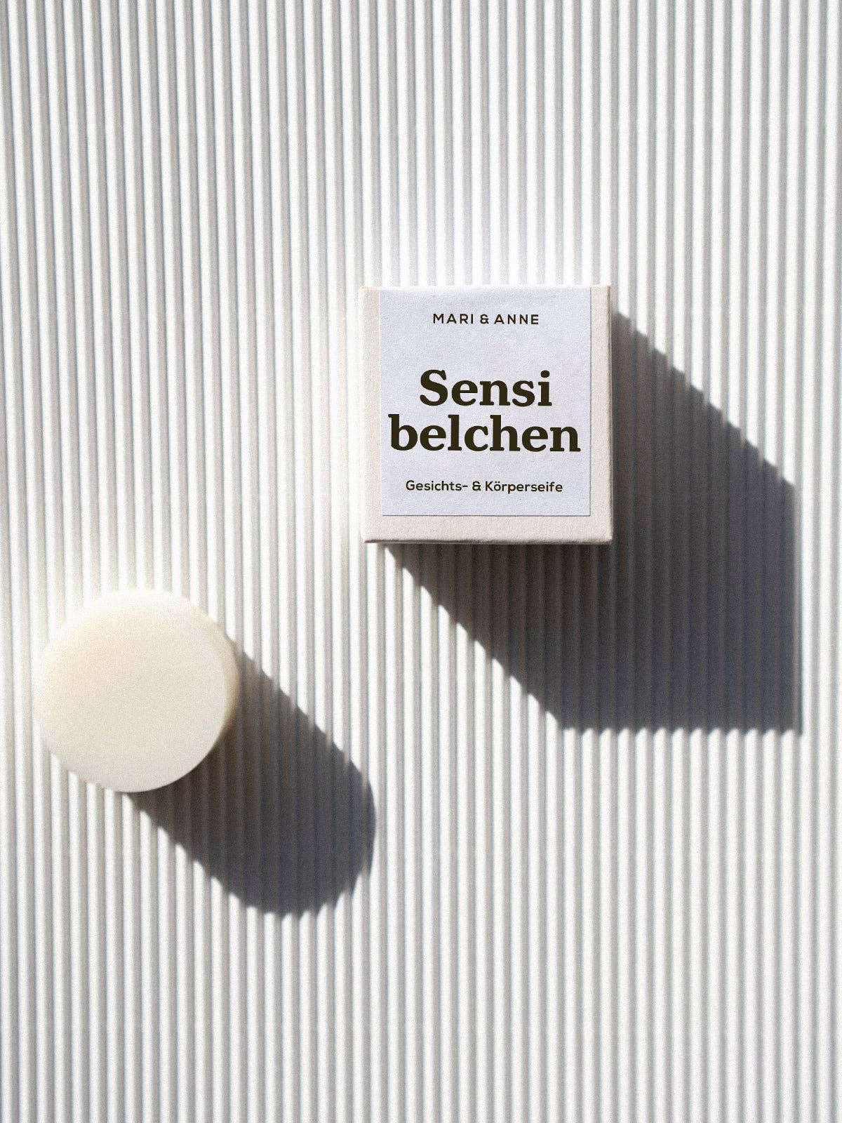 Sensibelchen — Gesicht + Körperseife