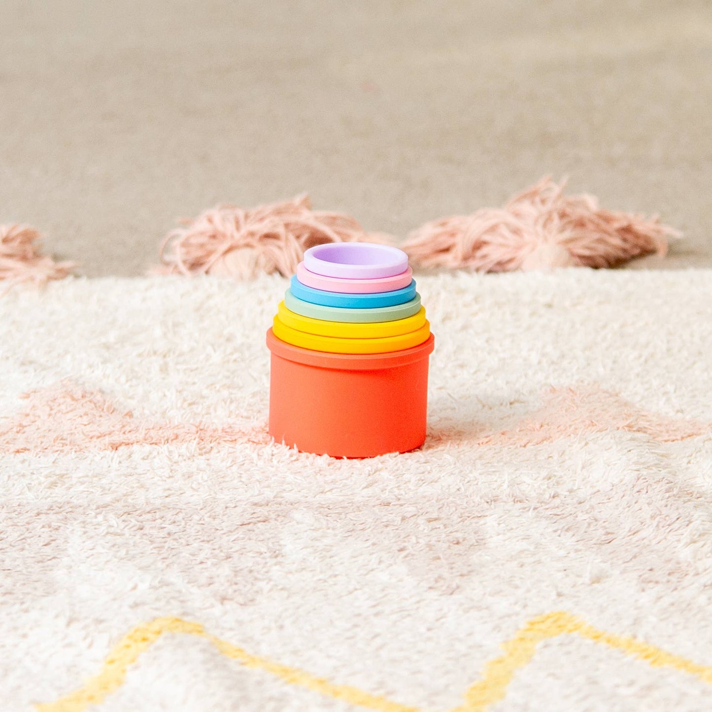 SiliSoft® Runde Stapelbecher - Tickit