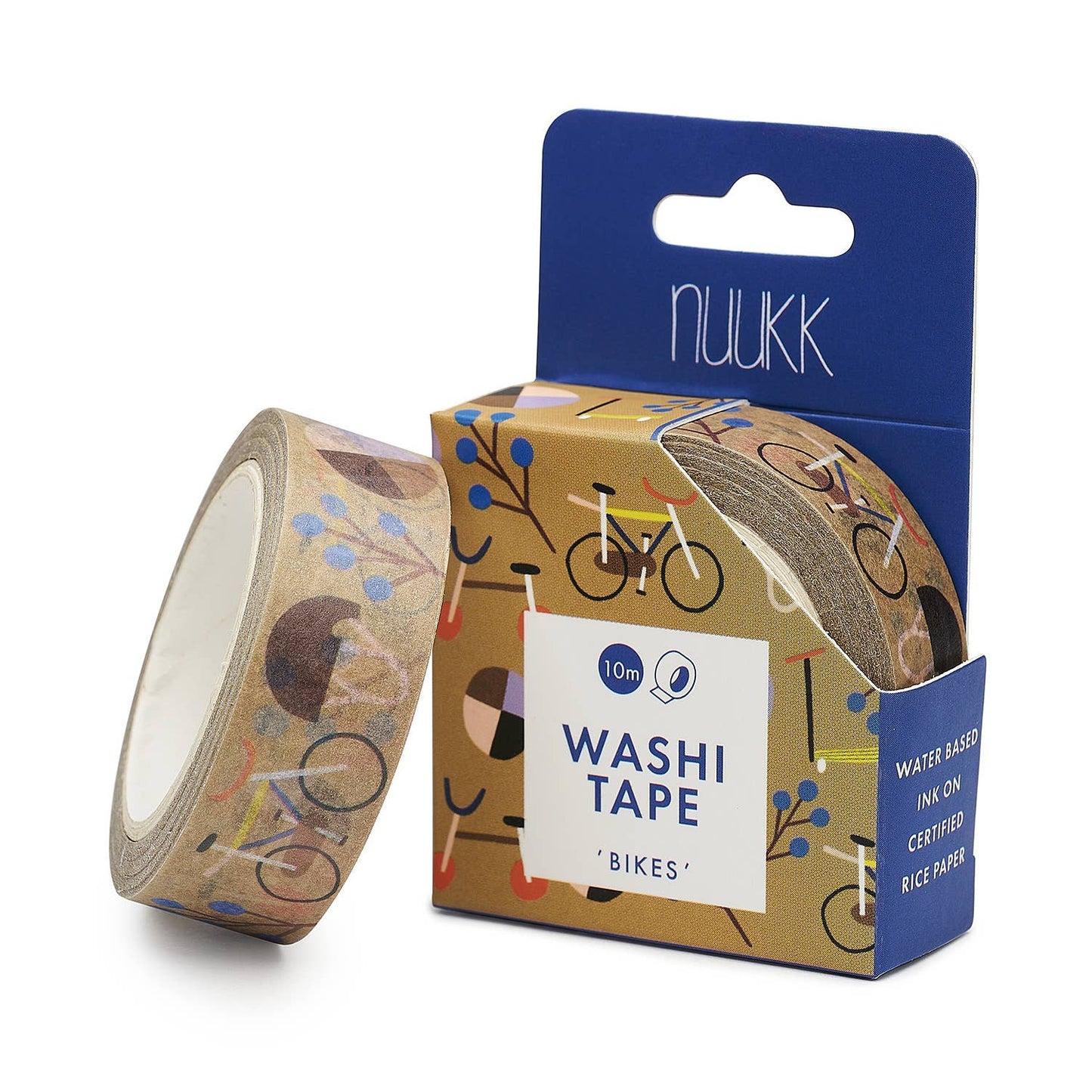 Washi Tape “Fahrrad” - nuukk
