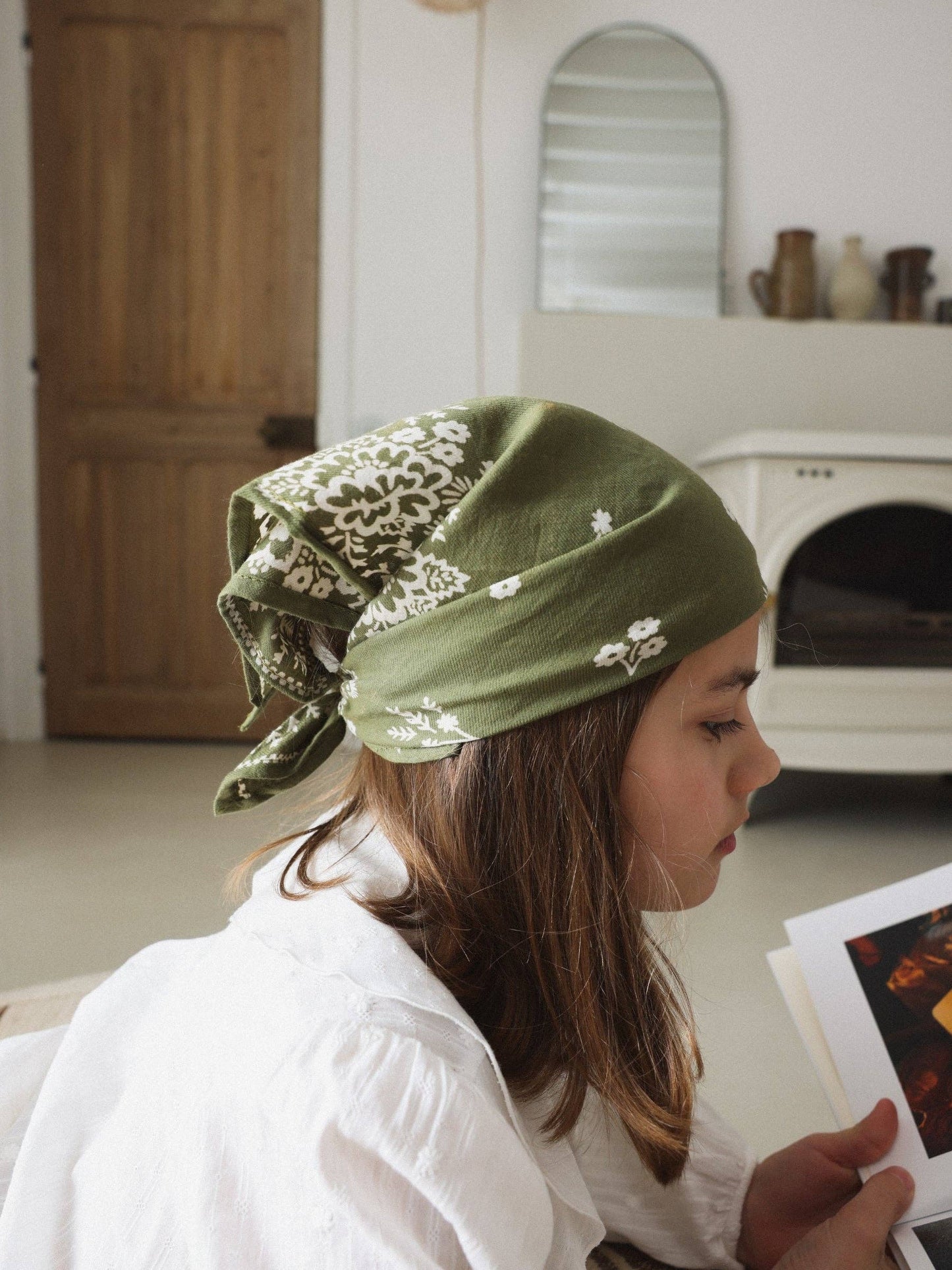 Bandana / Halstuch - Avocado - 50 cm - So Family