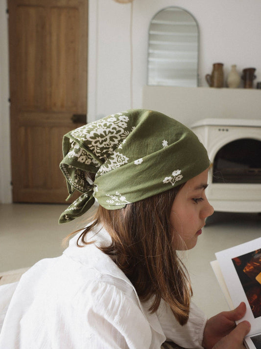 Bandana / Halstuch - Avocado - 50 cm - So Family