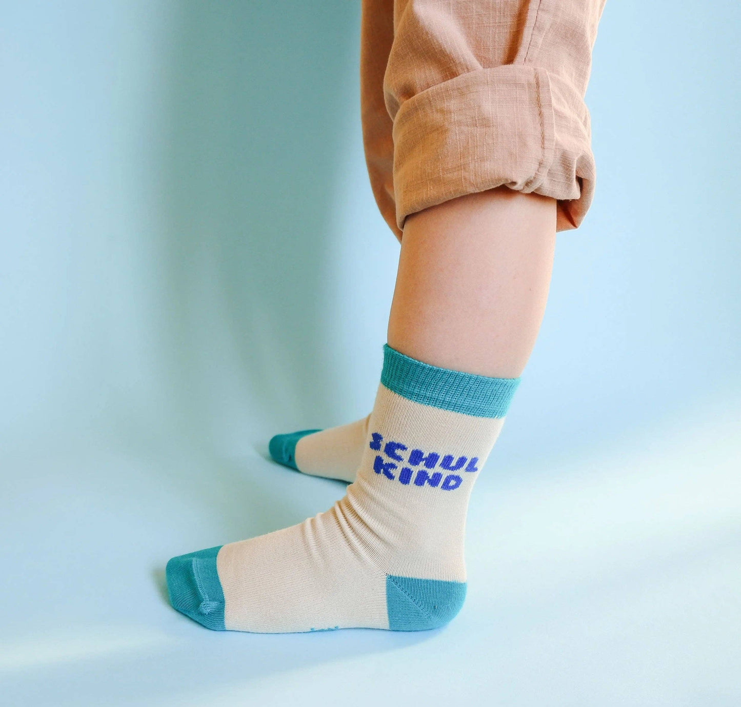 Socken - Schulkind blau - tinyday