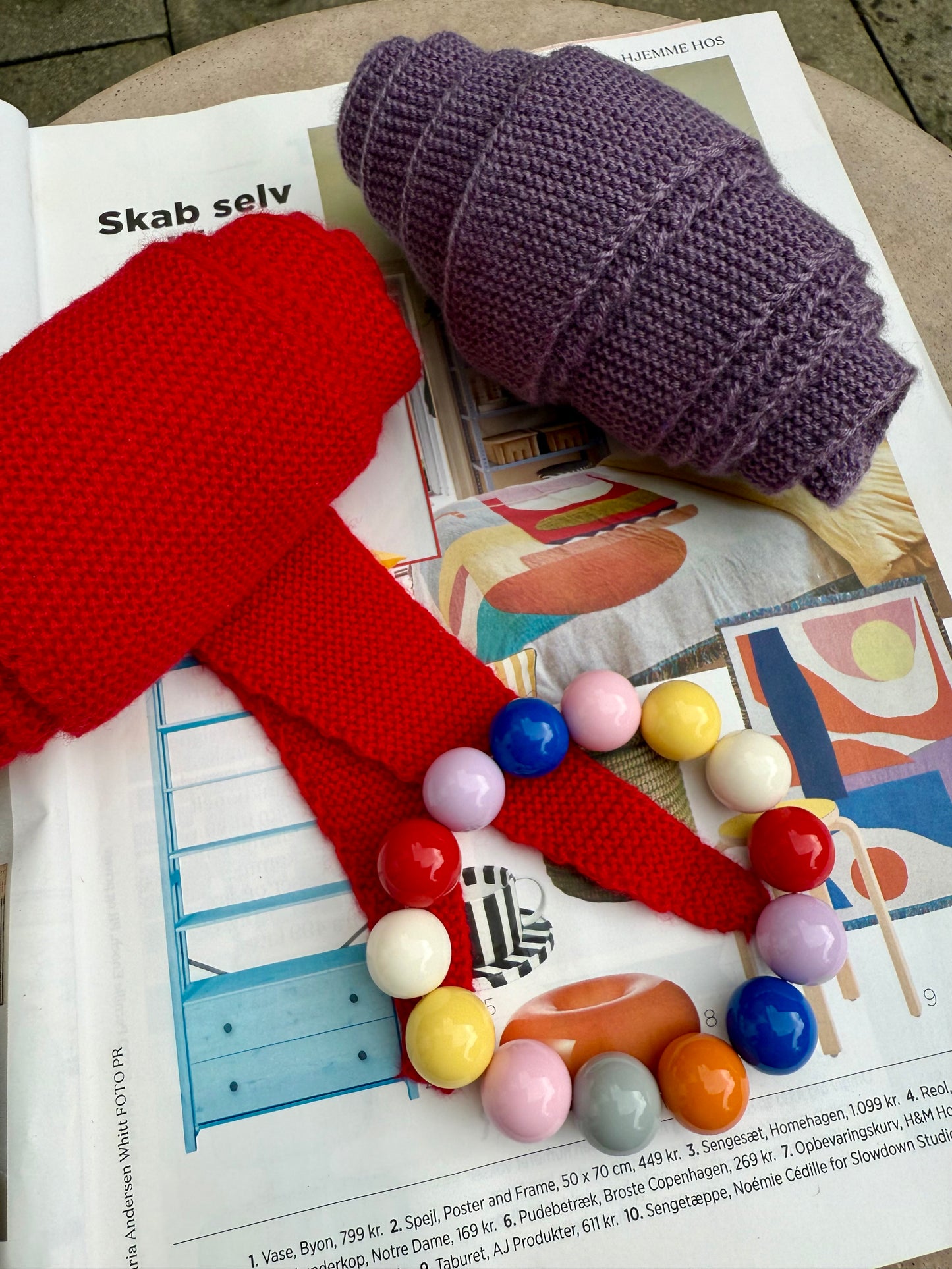 Kugelarmband Glada - Bybjor