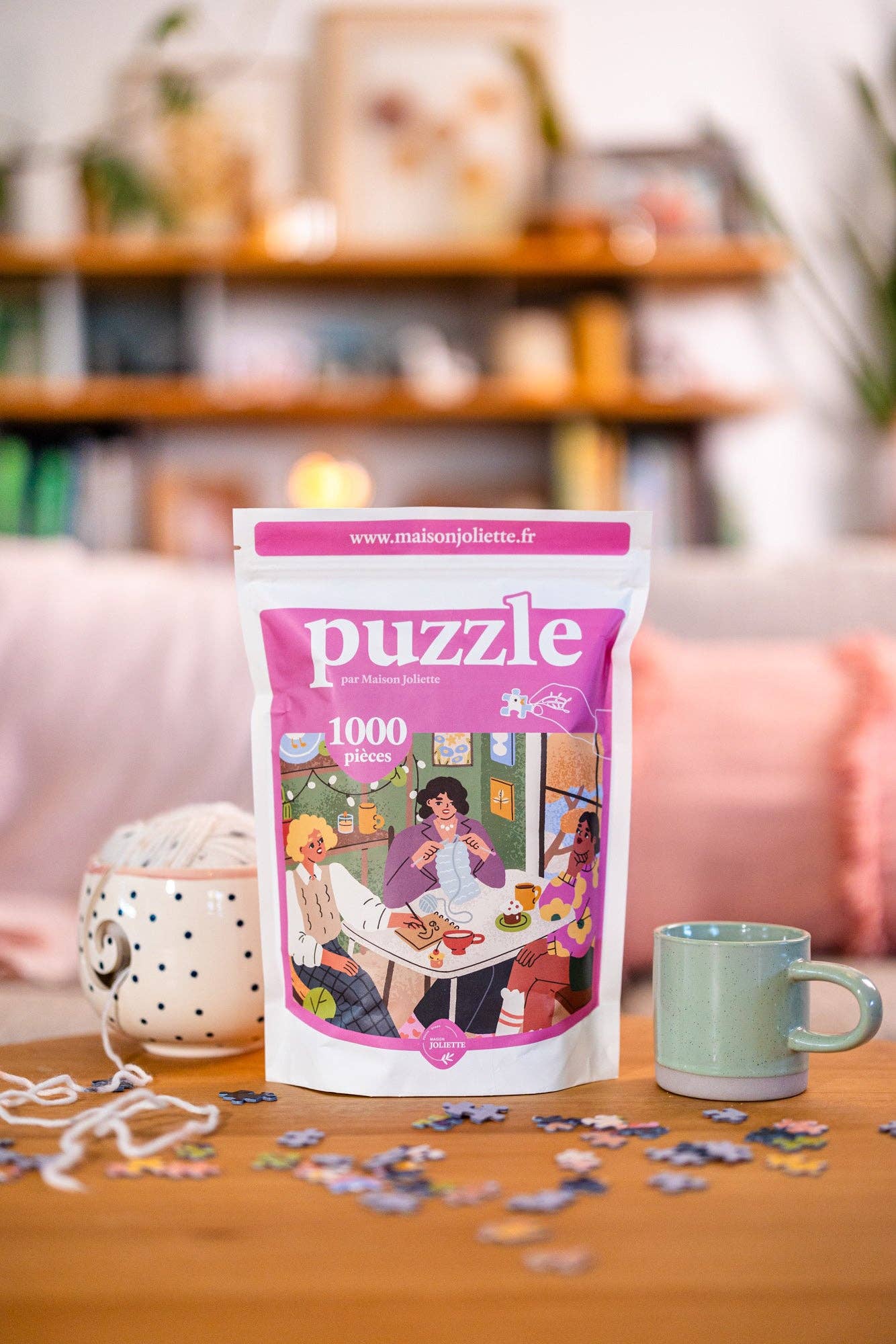 Puzzle 1000 Teile Die Freundinnen -  Maison Joliette