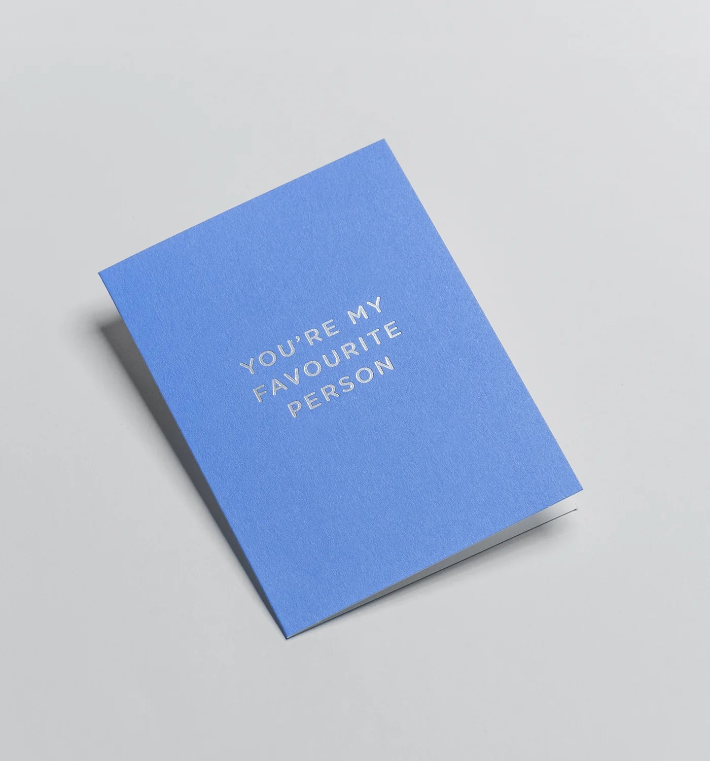 Mini Karte - You are my favorite Person - Kelly Hyatt - Lagom Design