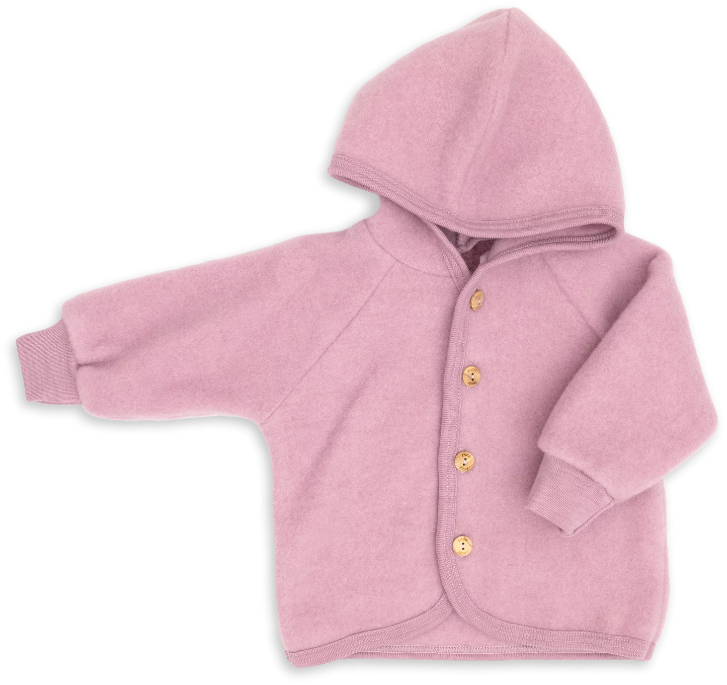 Kaputzenjacke - Engel