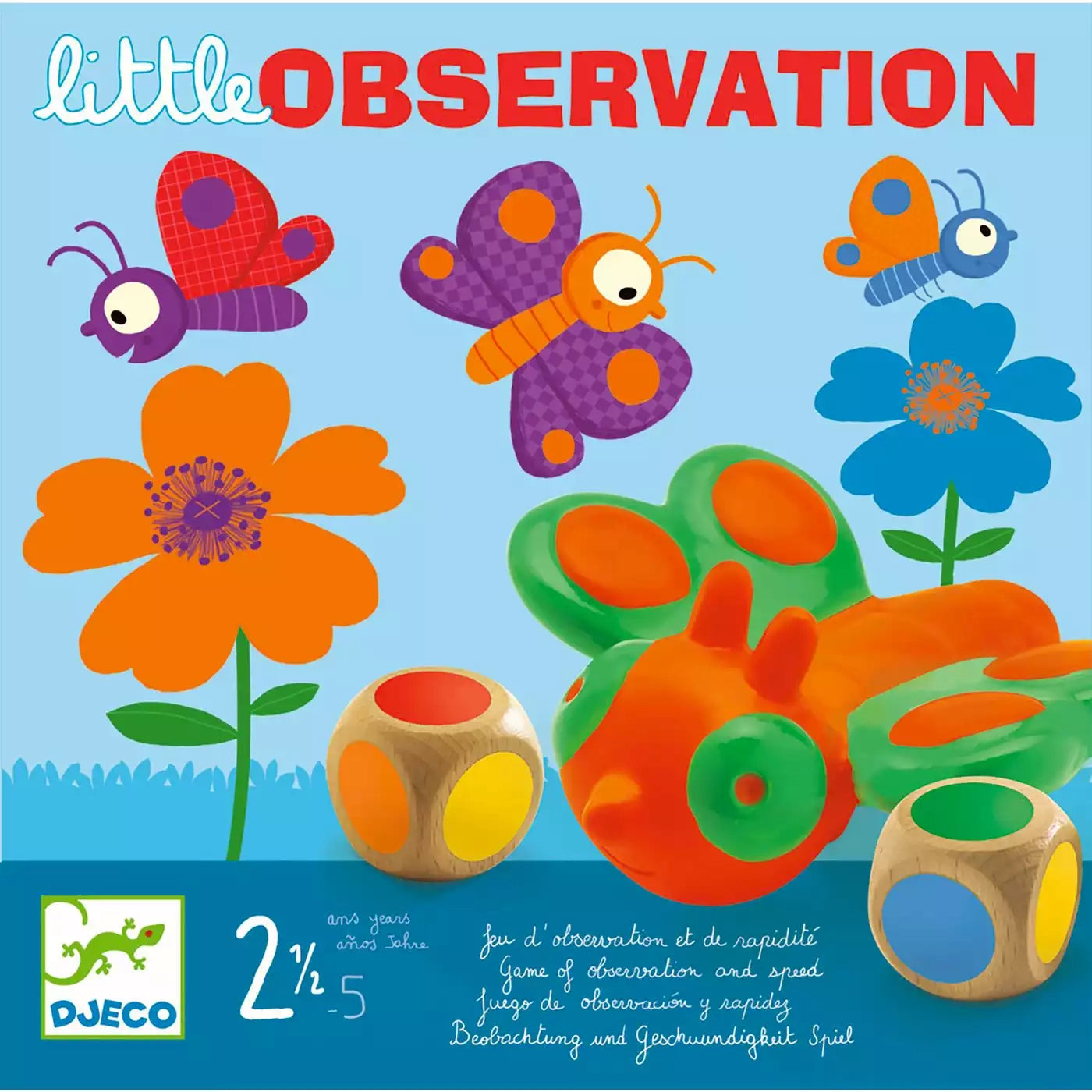 little Observation - Farbenspiel - Djeco