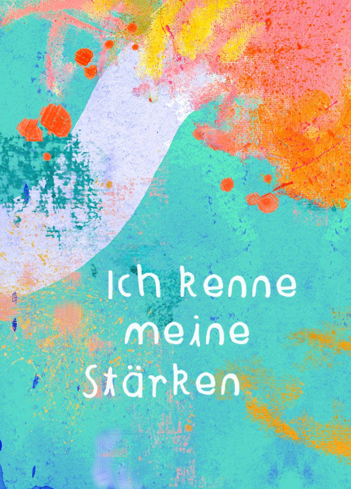 Affirmationskarten für Kinder - Karten für ein schönes Leben
