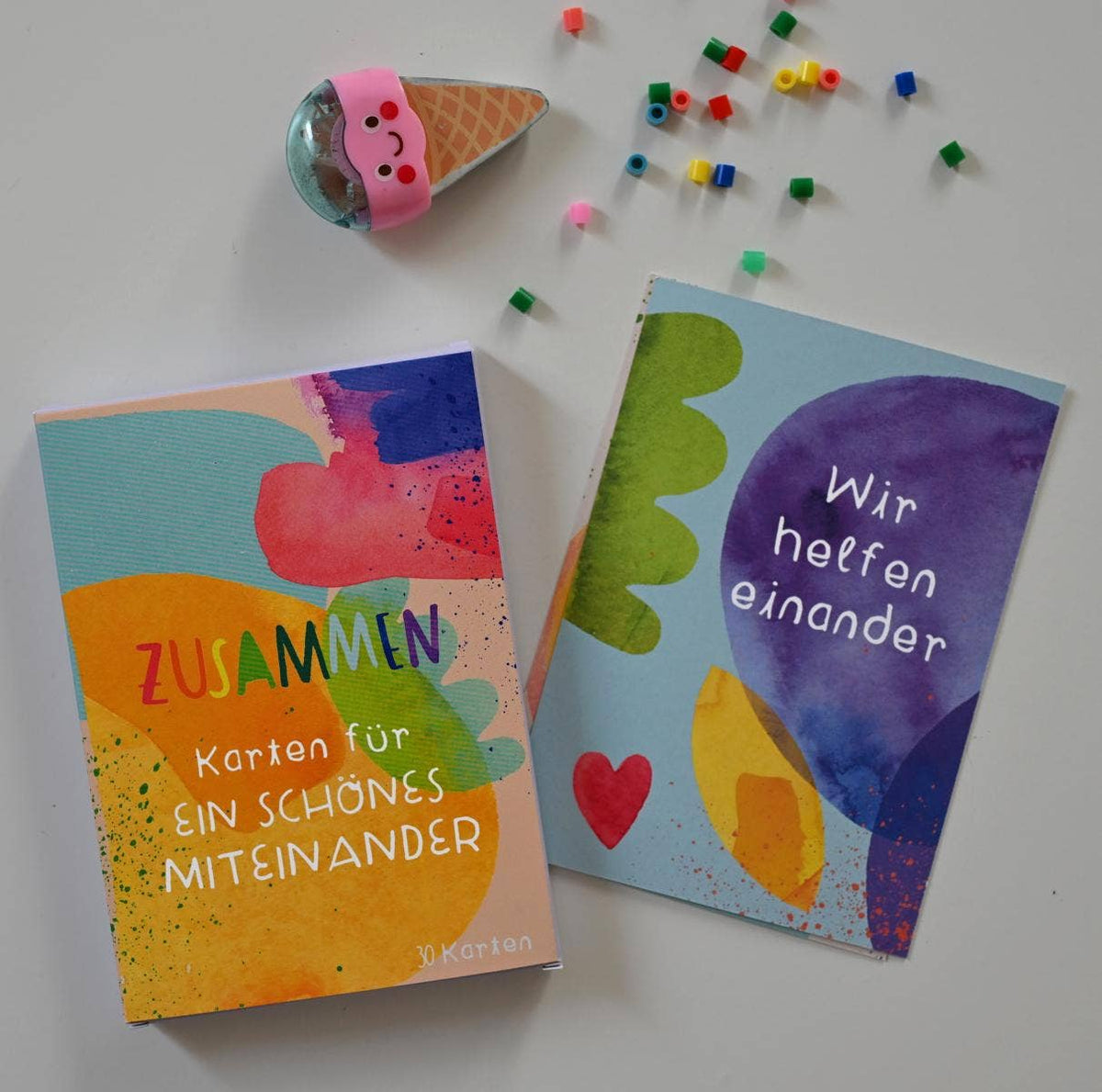 Affirmationskarten für Familien, Schulklassen & Kitas - Frau Ottilie