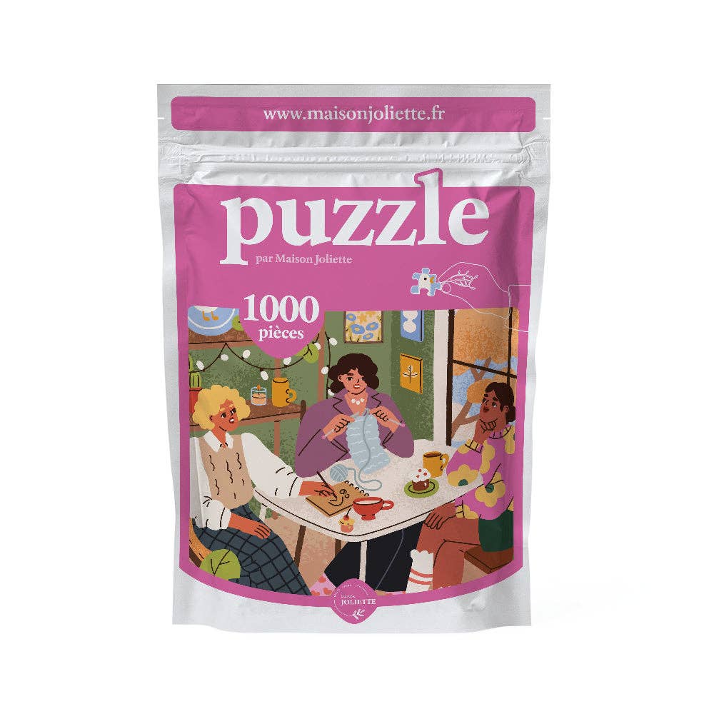 Puzzle 1000 Teile Die Freundinnen -  Maison Joliette