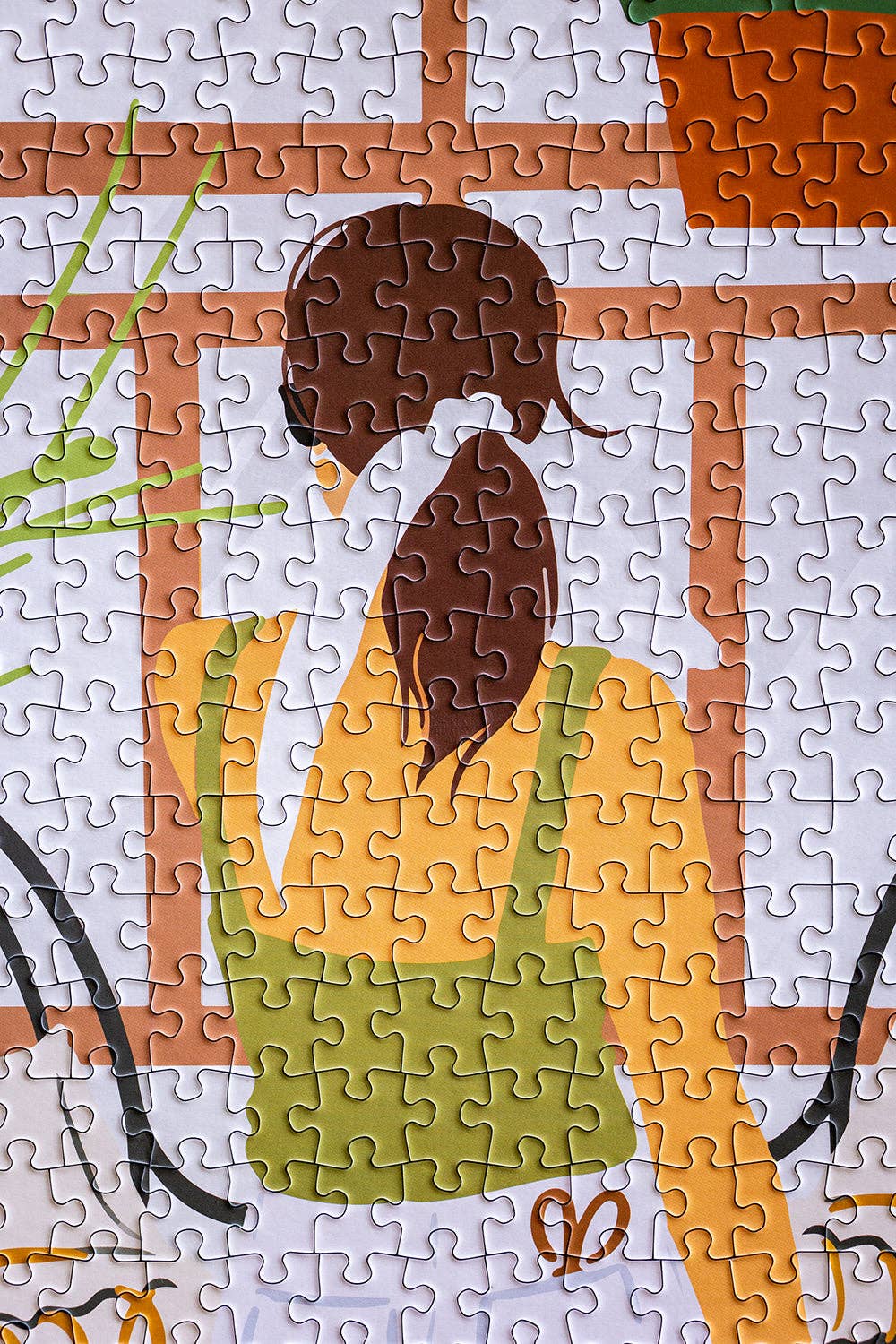 1000-teiliges Puzzle „Ein Sonntag auf dem Land“ - Maison Joliette