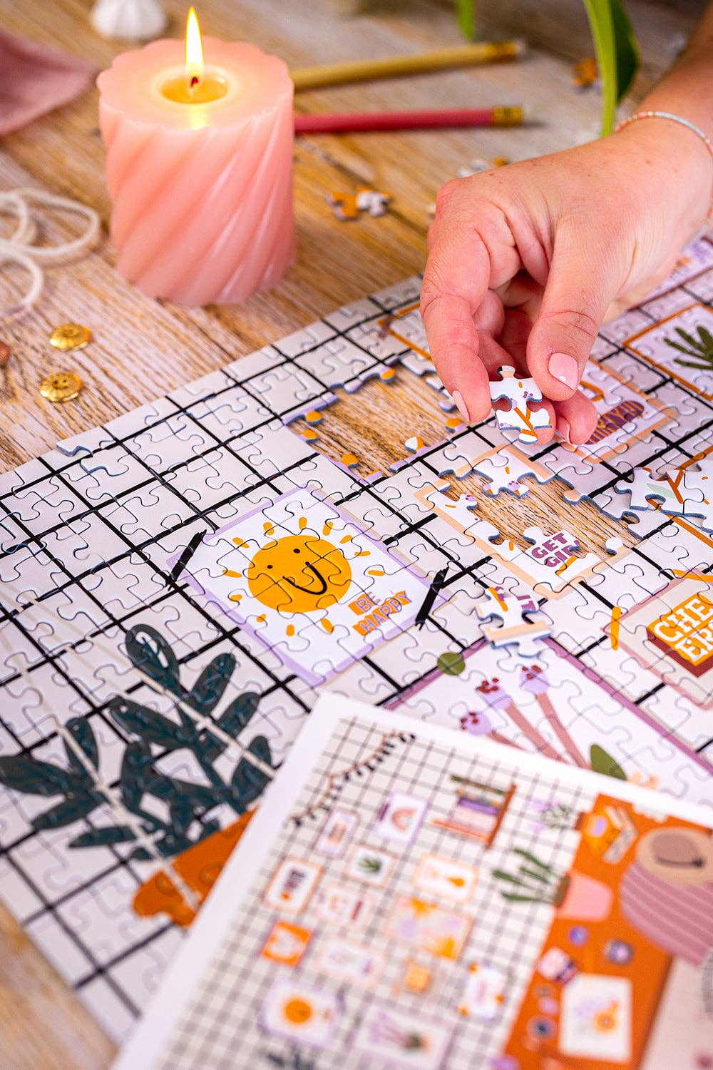 1000-teiliges Puzzle „The Workshop“ - Maison Joloiette