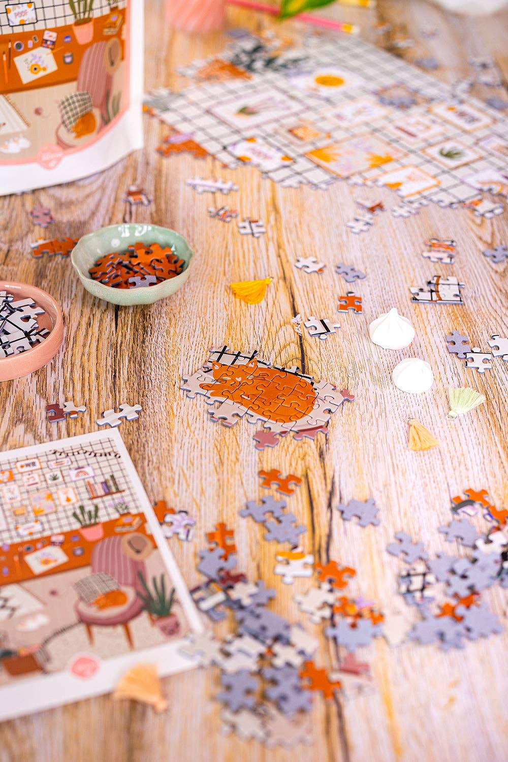 1000-teiliges Puzzle „The Workshop“ - Maison Joloiette