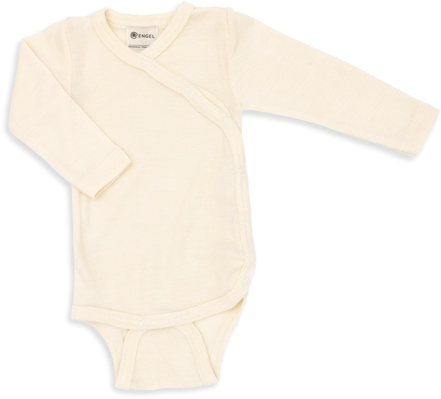 Wickelbody Langarm -  Engel