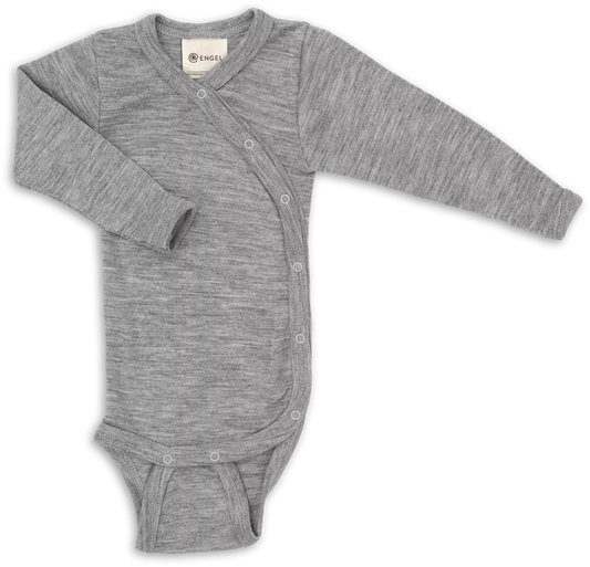 Wickelbody Langarm -  Engel