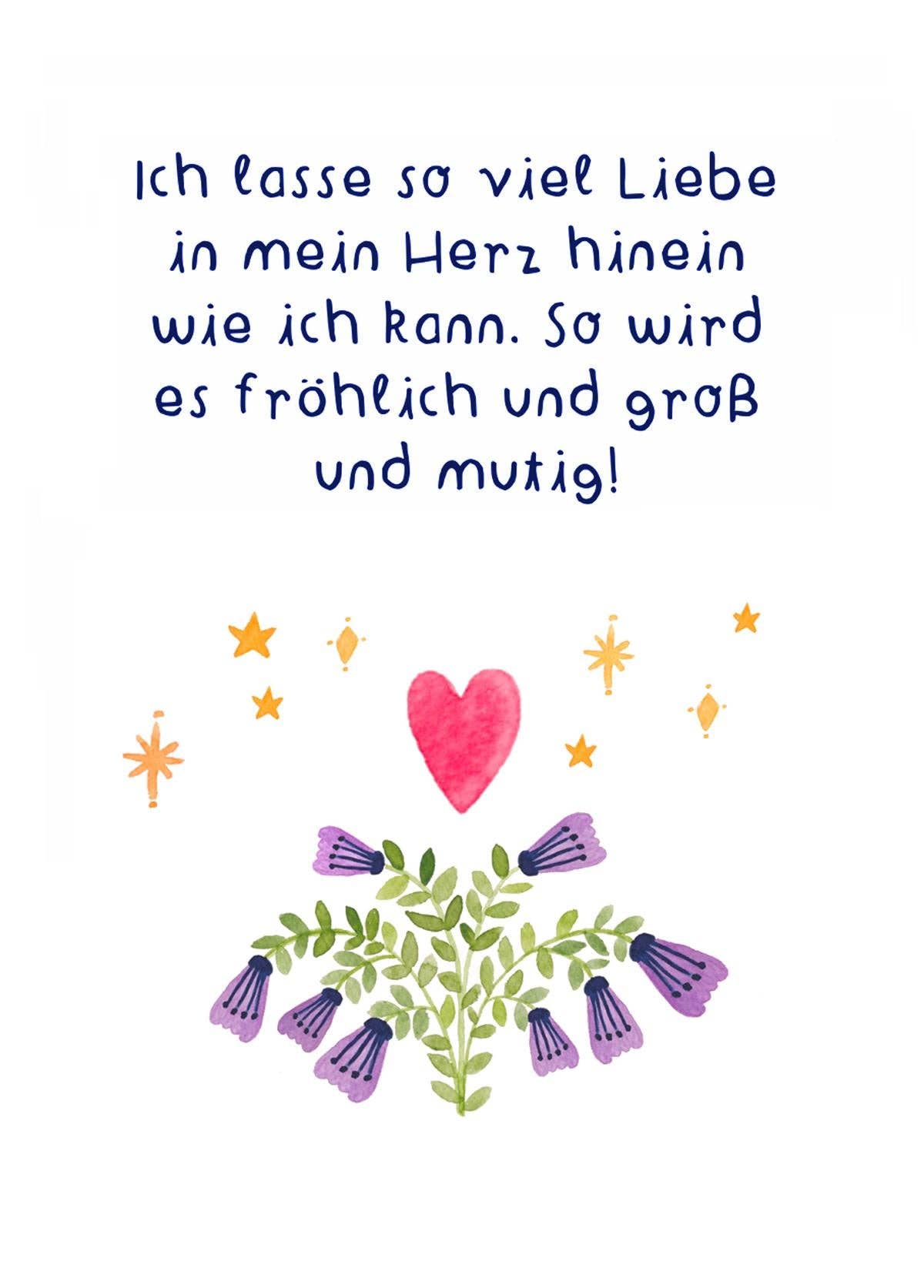 Affirmationskarten für Kinder - Karten für ein schönes Leben
